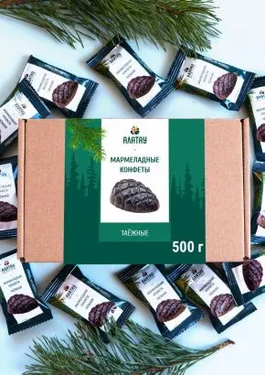 Мармелад сосновый "Таежный", 500 г Мармелад сосновый "Таежный", 500 г