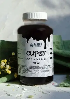 Подарочный набор «С сиропом» 2 в 1 (чай и сироп) Подарочный набор «С сиропом» 2 в 1 (чай и сироп)