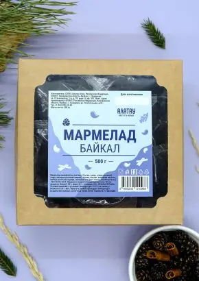 Мармелад сосновый "Байкал", 500 г Мармелад сосновый "Байкал", 500 г