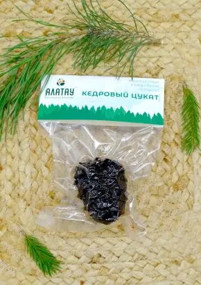 Цукат из кедровой шишки, 70 г Цукат из кедровой шишки, 70 г