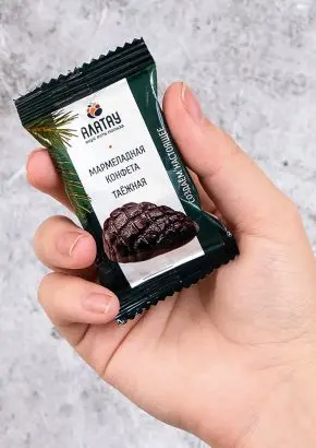 Мармелад сосновый "Таёжный", 1 кг Мармелад сосновый "Таёжный", 1 кг
