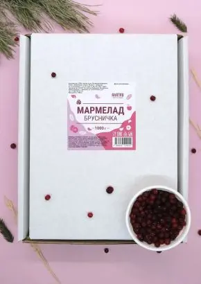 Мармелад ягодный Брусничка, 1кг Мармелад ягодный Брусничка, 1кг
