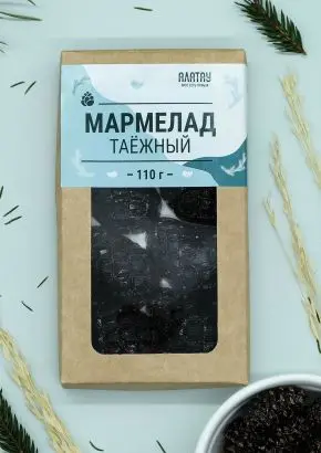 Мармелад сосновый Таежный, 110 г Мармелад сосновый Таежный, 110 г