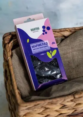 Мармелад ягодный Мятная смородина, 110 г Мармелад ягодный Мятная смородина, 110 г
