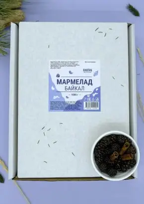 Мармелад сосновый "Байкал", 1 кг Мармелад сосновый "Байкал", 1 кг