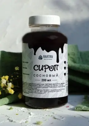 Сосновый сироп, 200 мл Сосновый сироп, 200 мл