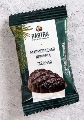 Мармелад сосновый "Таёжный", 1 кг Мармелад сосновый "Таёжный", 1 кг