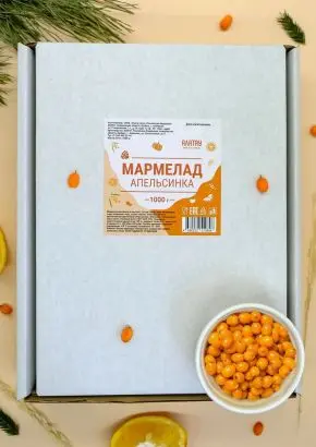 Мармелад фруктовый Апельсиновый, 1 кг Мармелад фруктовый Апельсиновый, 1 кг