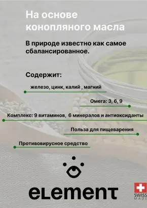 CBD масло 20%, КБД изолят, каннабидиол 6000 mg, конопляное HEMP SEED OIL, 30 ml