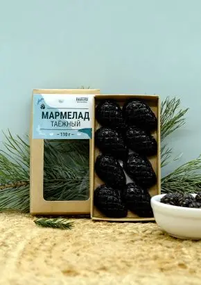 Мармелад сосновый Таежный, 110 г Мармелад сосновый Таежный, 110 г