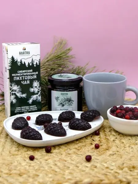 Мармелад ягодный Брусничный, 250 гр Мармелад ягодный Брусничный, 250 гр