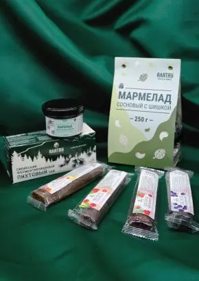 Подарочный набор «Сосновый №1» 7 в 1 Подарочный набор «Сосновый №1» 7 в 1
