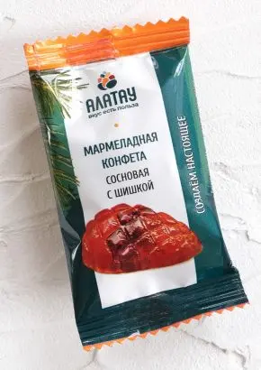 Мармелад с сосновой шишкой, 1 кг Мармелад с сосновой шишкой, 1 кг