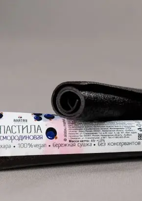 Пастила смородиновая (без сахара) 45 г Пастила смородиновая (без сахара) 45 г